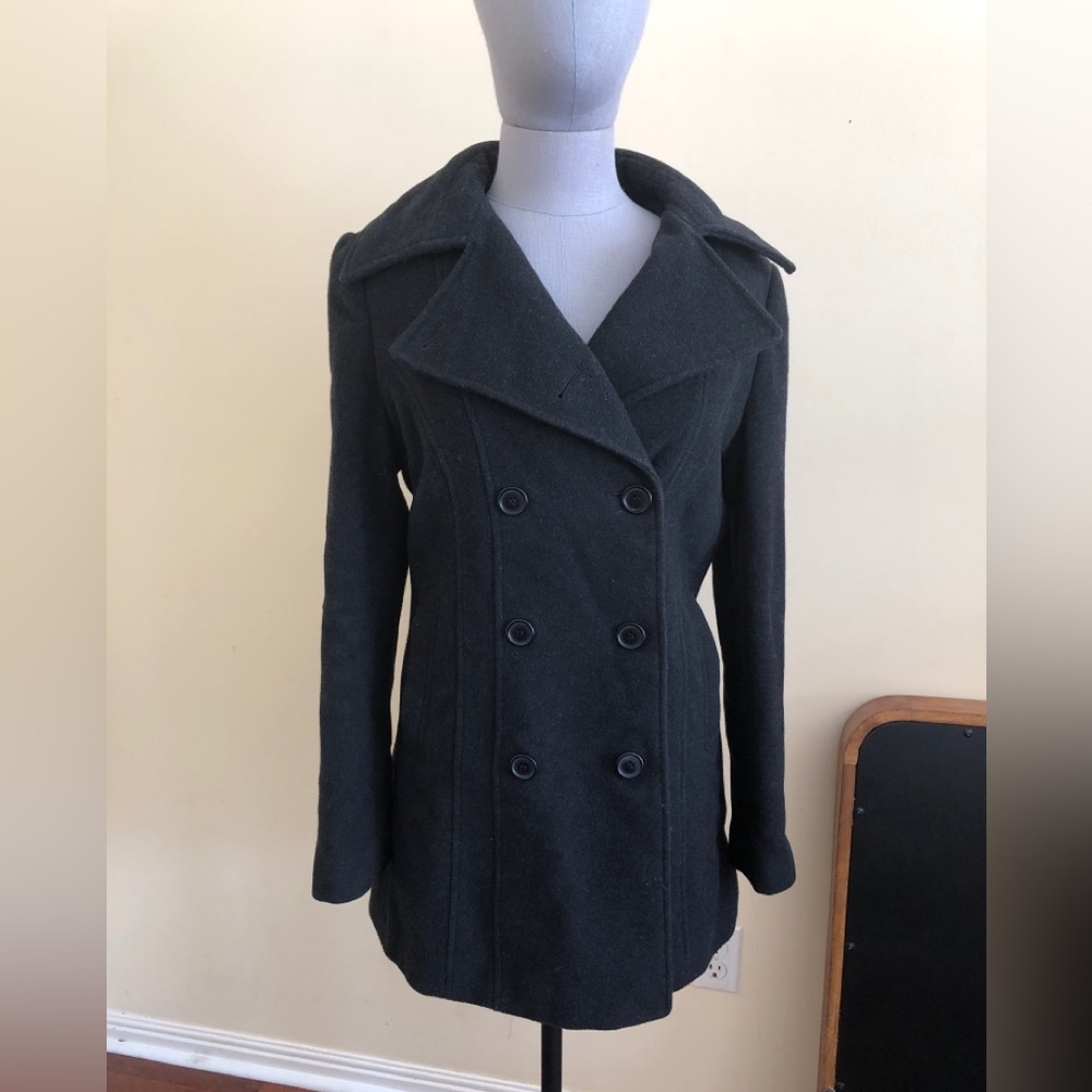 EUC Women’s Wool Pea Coat size M